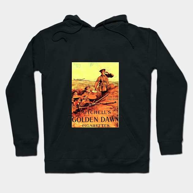 The Cultural Historian: Dr. RGST Golden Dawn Hoodie by TheCulturalHistorian-DrRGST